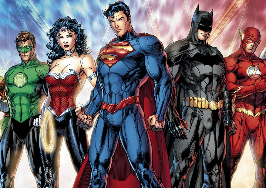 Justice League Superman Batman Wonder Woman Flash Green Lantern Martian  Manhunter Aquaman Hawkman Darkseid Warner Brothers Will Beall Henry Cavill  | CTP Universe